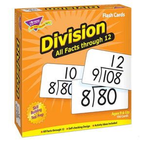 Flashcards: Division