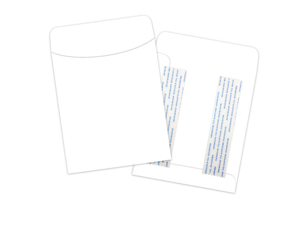 Library Pockets (white and color / adhesive and non adhesive)