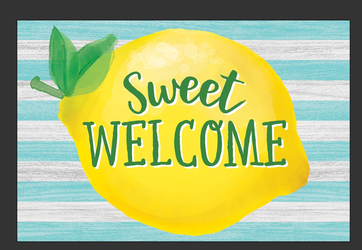 Postcards: Lemon Zest Sweet Welcome
