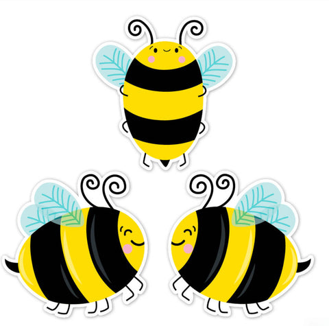 Cutouts: Busy Bees, 6”