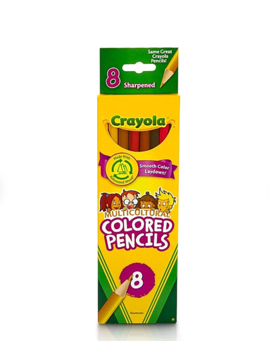 Crayola Pencils: multicultural