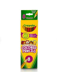 Crayola Pencils: multicultural