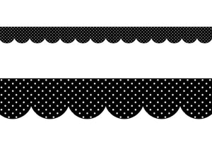 Border: Swiss Dots