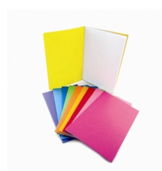 Blank Books: 5.5x8.5, assrt soft covers, 20 count