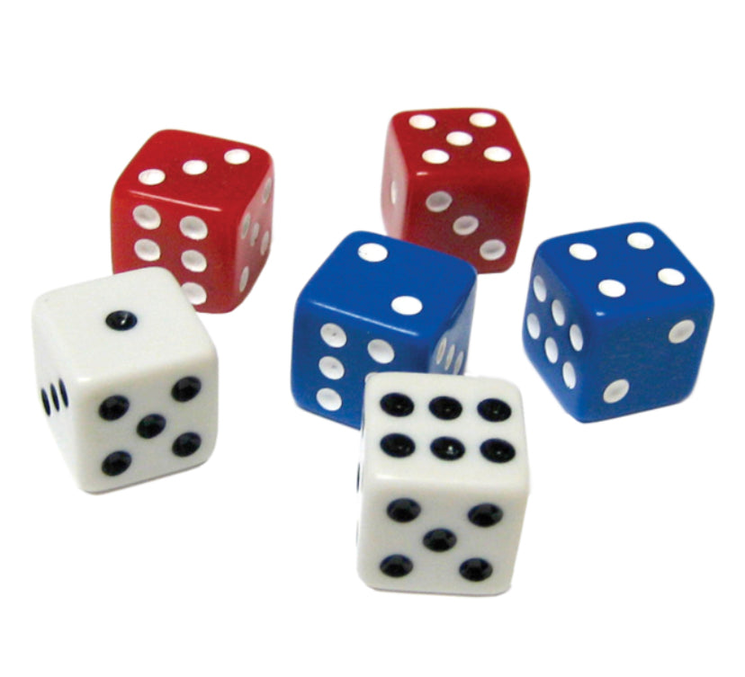 Dice-Classic 18pk