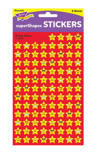 Stickers: Mini Incentive Emoji Stars