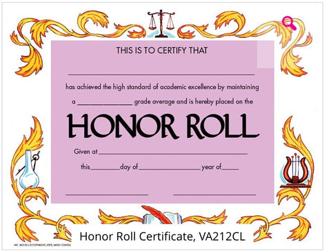 Awards: Honor Roll, Classic