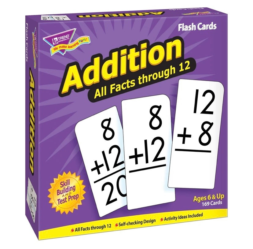 Flashcards: Addition