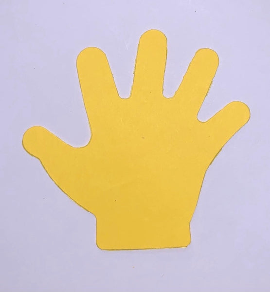 Cutouts: Hands, Primary