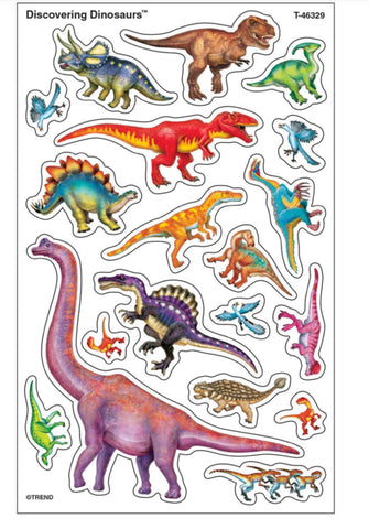 Stickers: Discovering Dinosaurs