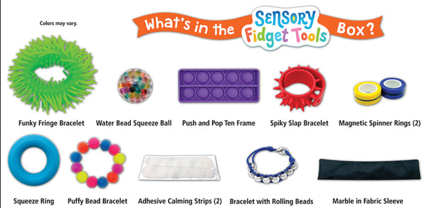 Fidget Box: Sensory Fidget Tools
