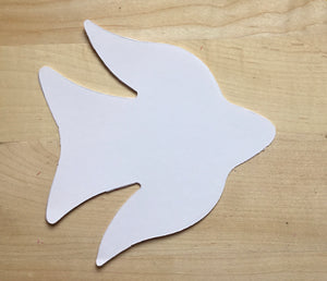 Cutouts: Dove, White