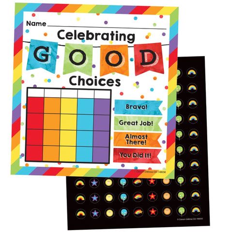 Incentive Charts: Celebrate Learning