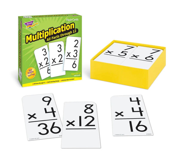 Flashcards: Multiplication