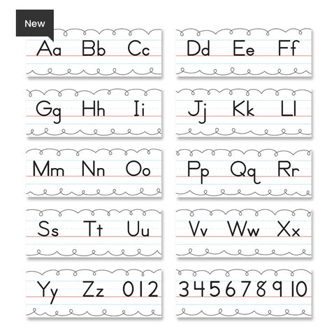 Alphabet Line: Loop-de-Loop-Manuscript