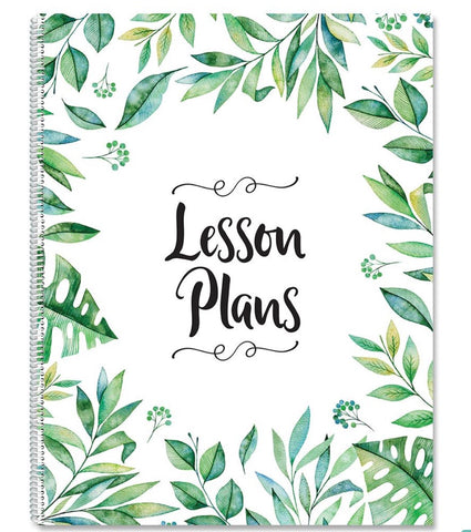 Planner: Wispy Leaves