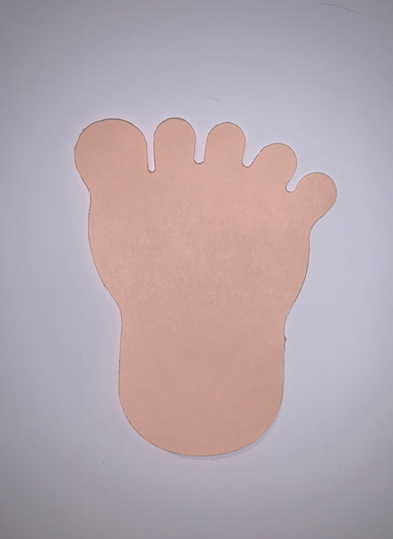 Cutouts: Feet-Multicultural