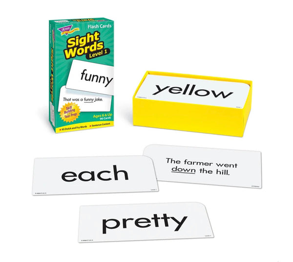 Flashcards: Sight Words- Level 1