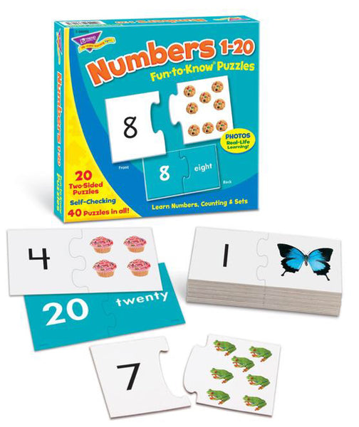 Puzzles: Numbers