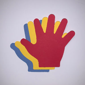 Cutouts: Hands, Primary