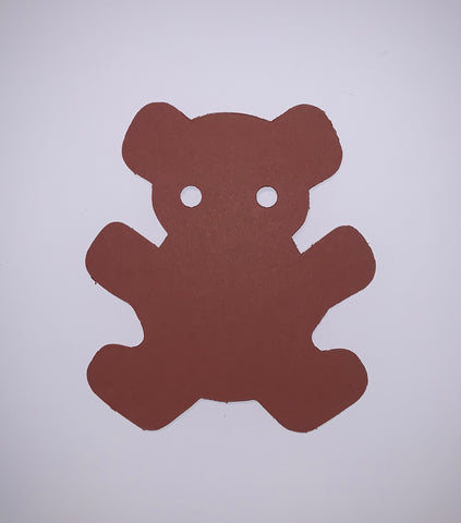 Cutouts: Bear, Brown