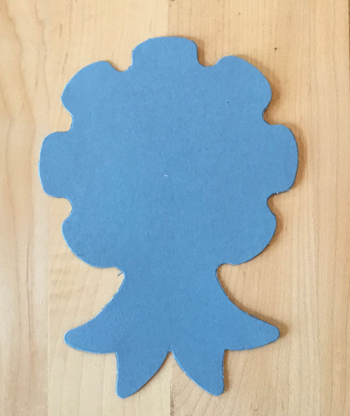 Cutouts: Blue Ribbon