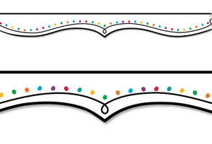 Border: Dotted Swirl (EZ border)