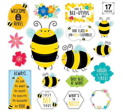 Bulletin Board Set: Busy Bees
