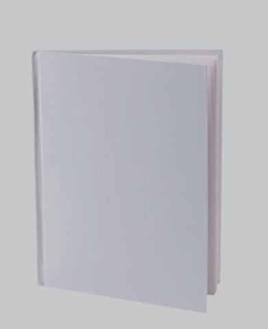 Blank Books, hard cover, 6x9, -5 count