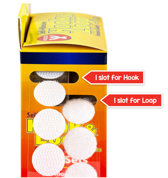 Hook & Loop Products: strips & coins