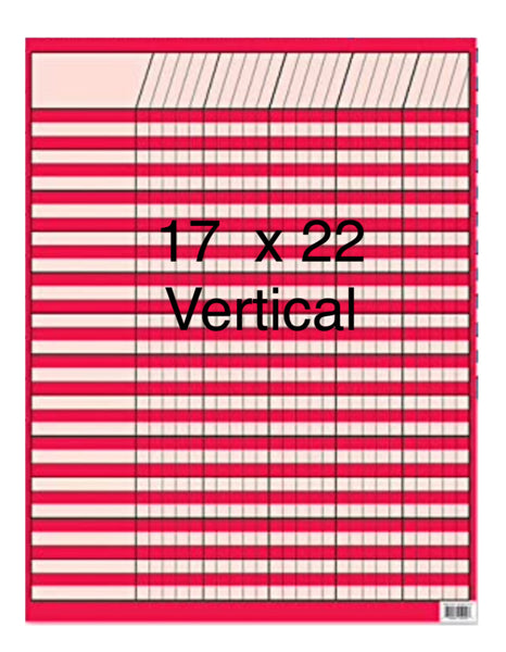 Incentive Charts: Various Sizes Posters