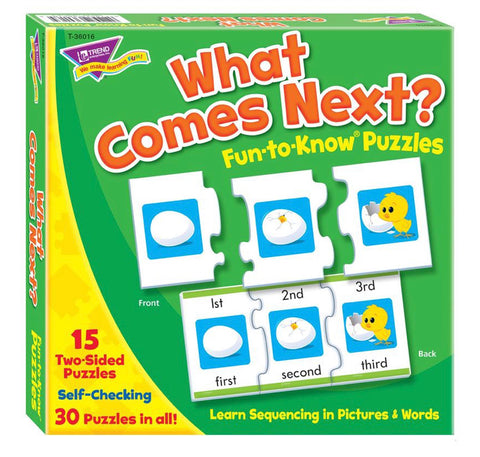 Puzzles: What Comes Next?