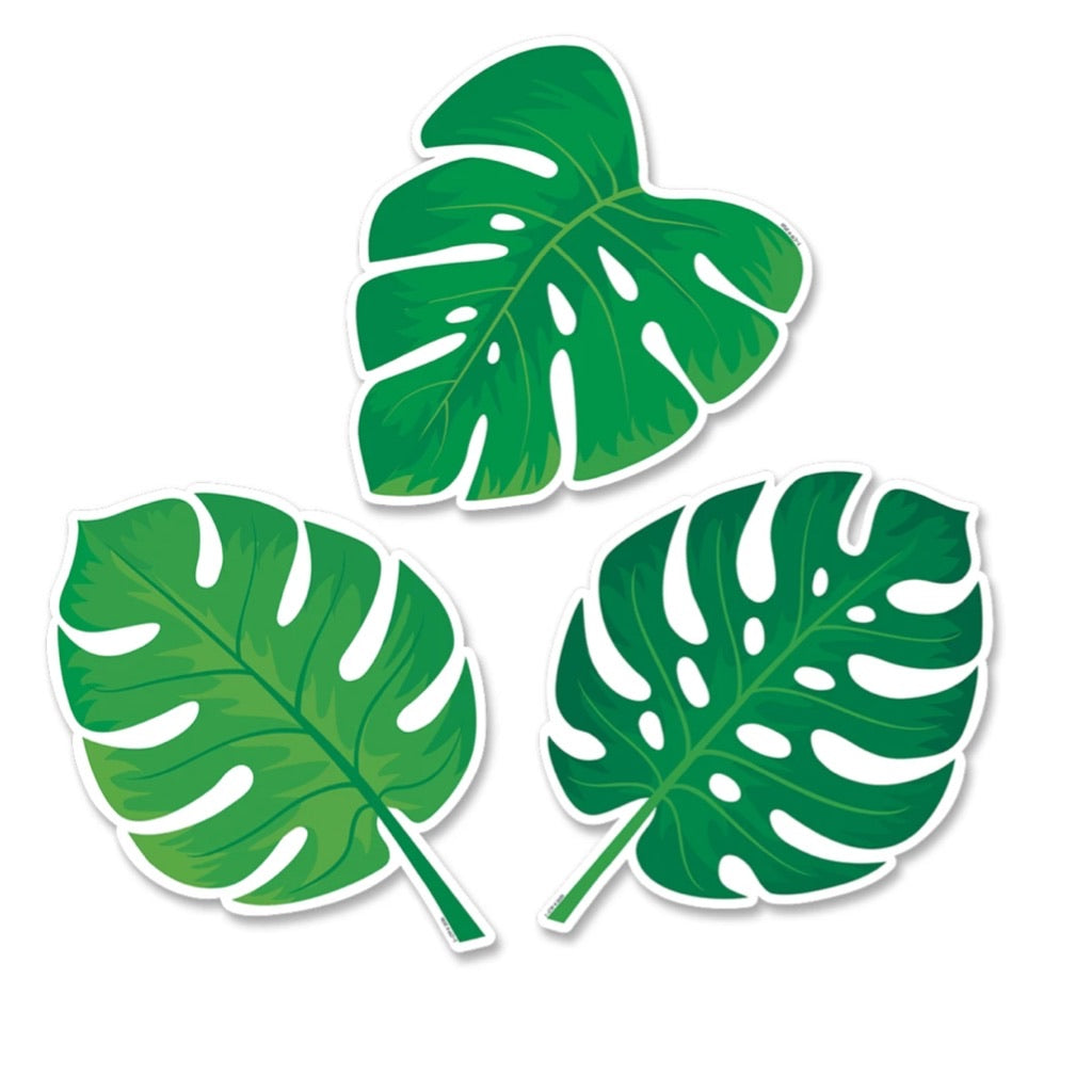 Cutouts: Monstera Leaves Accents 6”