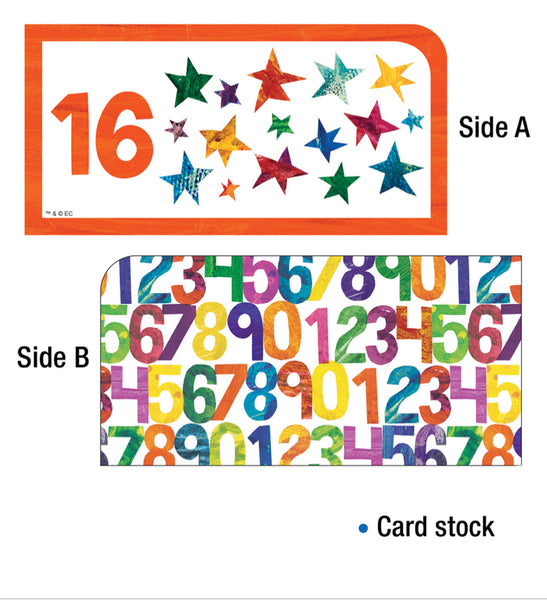 Flashcards: Eric Carle Numbers 1-20