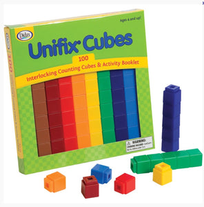 Unifix Cubes: math pack, 100cnt