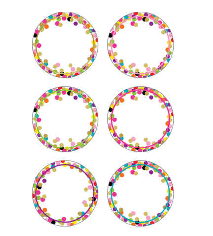 Cutouts: Confetti, Circle Accents, 6”