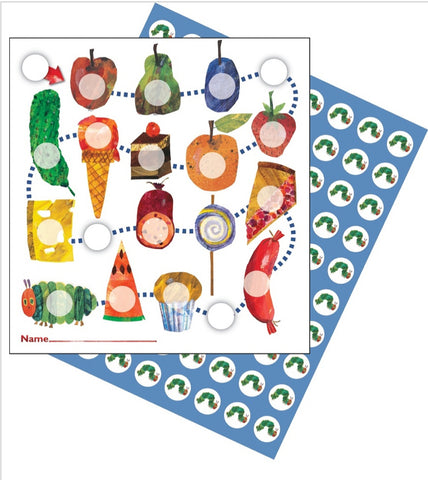 Incentive Charts with Stickers: Eric Carle