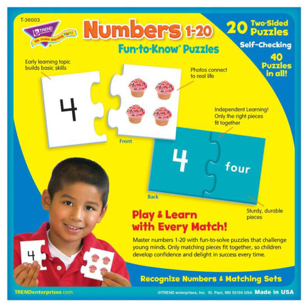 Puzzles: Numbers