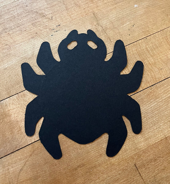 Cutouts:  Spider, medium only