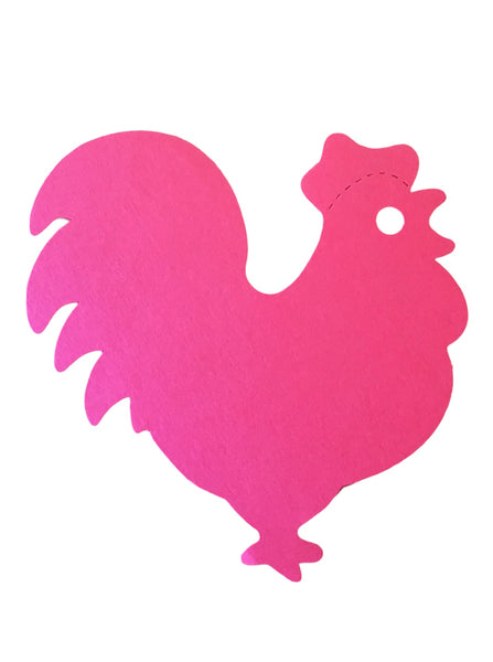 Cutouts: Rooster
