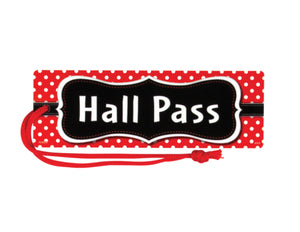 Hall Pass: Magnetic Polka Dot