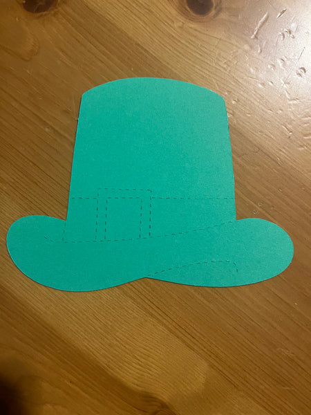 Cutouts: Irish Leprechaun Hat
