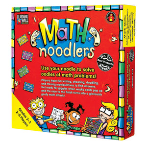 Math Noodlers: Grades 2-3