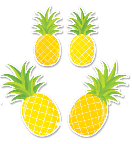 Cutouts: Pineapple Party Accents 6”