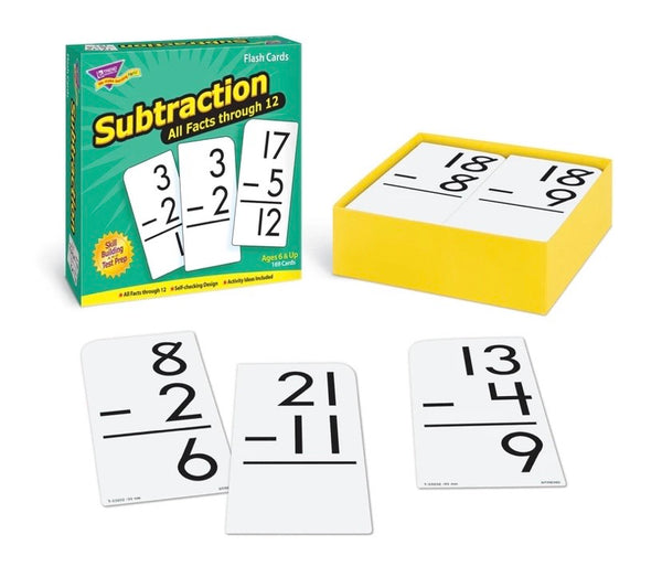 Flashcards: Subtraction