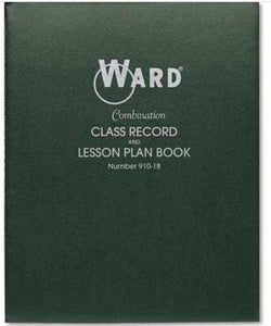 Lesson & Grade Book: Ward 910L & 18