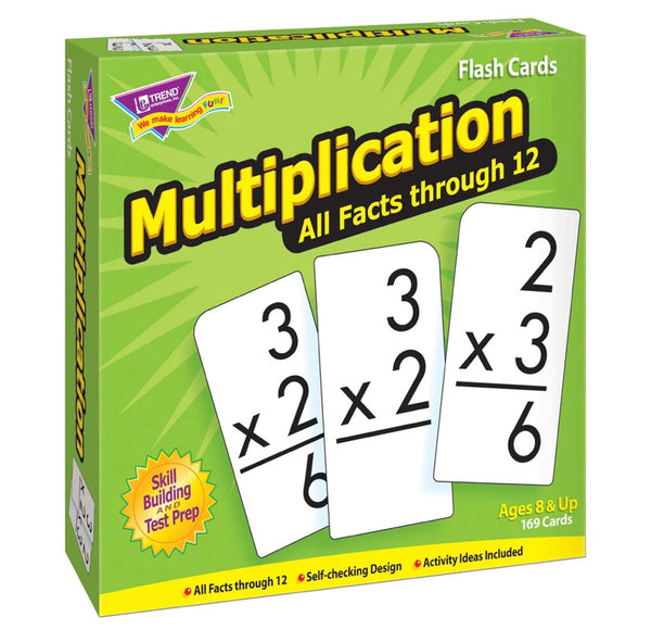 Flashcards: Multiplication