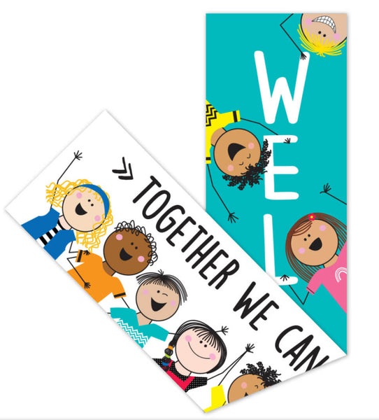 Banner: Stick Kids Welcome, 2 sided