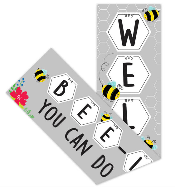 Banner: Busy Bee Welcome, 2 sided