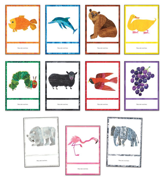 Learning Cards: Colors